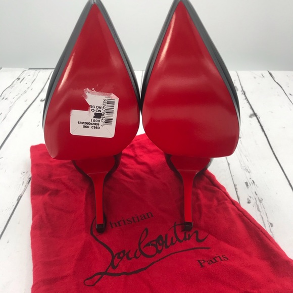 🚫SOLD Christian Louboutin Apostrophy Pointed Red - Picture 7 of 9